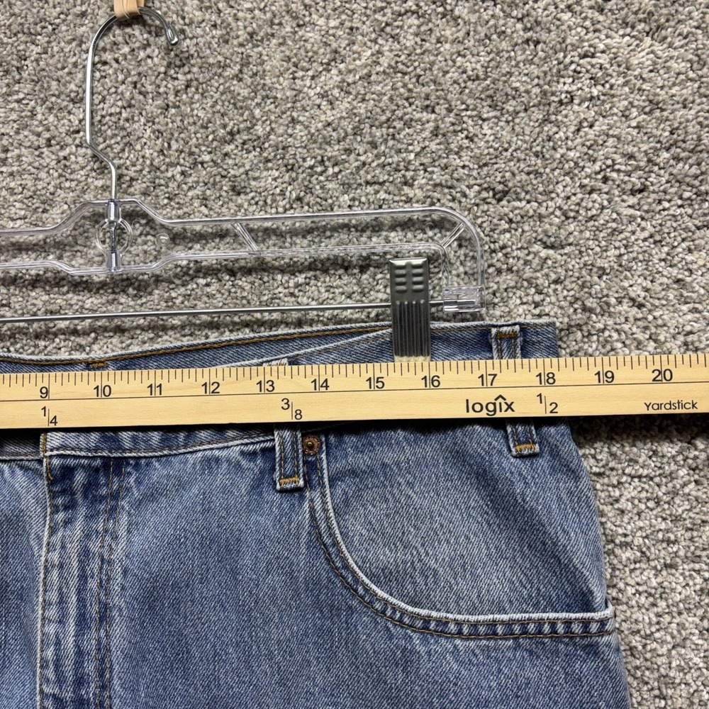 Vintage Levi's Men's 560 Loose Fit Tapered‎ Leg 90s Y2K Canada Size W36 L32 - Picture 8 of 14